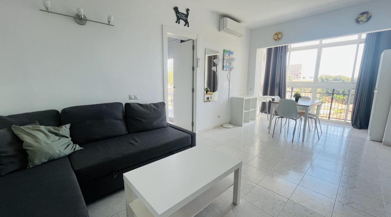 Mar Del Sur Apartments 贝纳尔马德纳 外观 照片